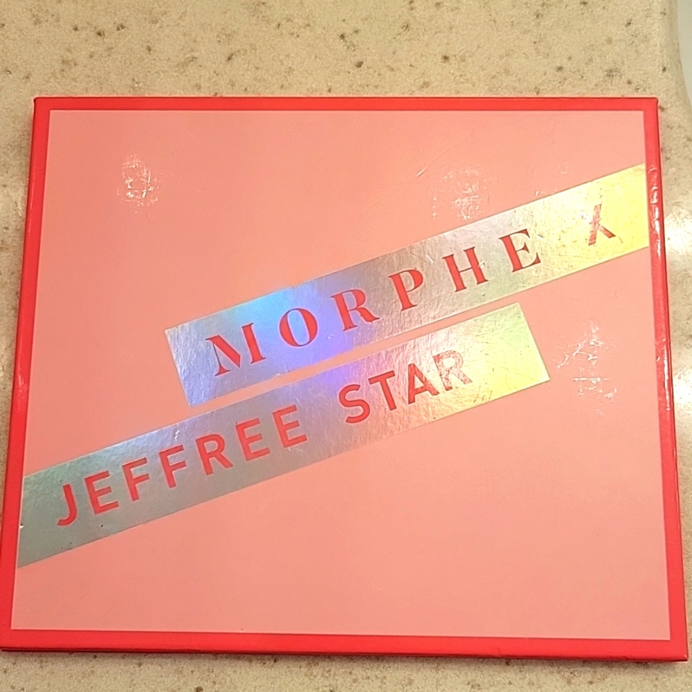 Morphe X Jeffree Star Artistry palette